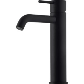 TVÄTTSTÄLLSBLANDARE INXX II MEDIUM SOFT MATTSVART MORA