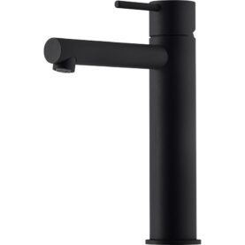 TVÄTTSTÄLLSBLANDARE INXX II MEDIUM SHARP MATTSVART MORA