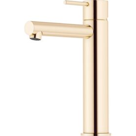 TVÄTTSTÄLLSBLANDARE INXX II MEDIUM SHARP POLERAD MÄSSING MORA