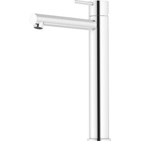 TVÄTTSTÄLLSBLANDARE INXX II HIGH SHARP KROM MORA