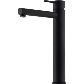 TVÄTTSTÄLLSBLANDARE INXX II HIGH SHARP MATTSVART MORA