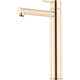 TVÄTTSTÄLLSBLANDARE INXX II HIGH SHARP POLERAD MÄSSING MORA