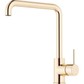 KÖKSBLANDARE INXX II SHARP U-PIP POLERAD MÄSSING MORA