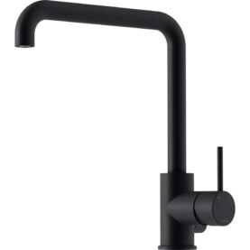 KÖKSBLANDARE INXX II SHARP U-PIP DISKMASKINAVSTÄNGNING MATTSVART MORA