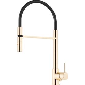 KÖKSBLANDARE INXX II MINIPROFI FLEXPIP DMA POLERAD MÄSSING MORA