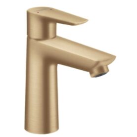 TVÄTTSTÄLLSBLANDARE TALIS E 110 MED LYFTVENTIL BORSTAD BRONS HG