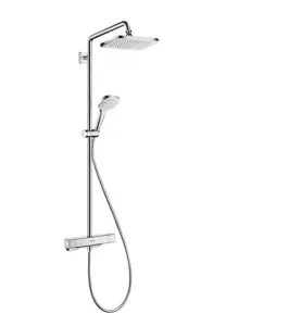 TAKDUSCHPAKET CROMA E280 1JET SHOWERPIPE ECO 150 CC ECO 9L/MIN HG