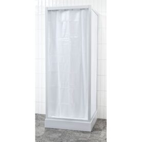 DUSCHKABIN BASIC 80 CM UTAN DÖRR ALTERNA