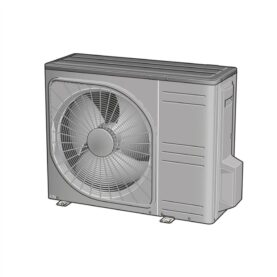 UTELUFTSVÄRMEPUMP SPLIT AMS 20-6 1-6KW NIBE