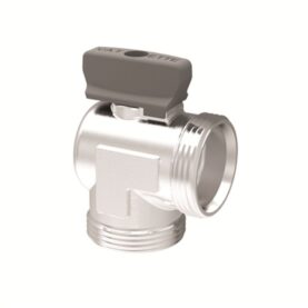 VINKELVENTIL V6 M22 FKR MED VRED VATETTE