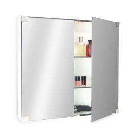 SPEGELSKÅP ELEGANT I KOMPAKTLAMINAT 64 CM SPEGELDÖRR GÅRÖ