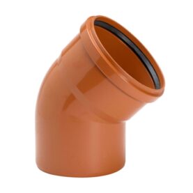 BÖJ MARKAVLOPP PVC 110X45°