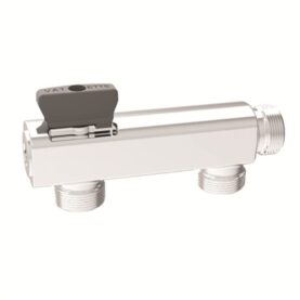 VÄGGFÖRDELARE V6 2-RÖR VATETTE DY15XINV G3/8 MED KULV GBG