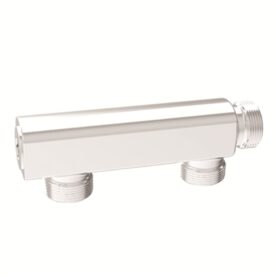 VÄGGFÖRDELARE V6 2-RÖR VATETTE DY15XINV G3/8 GBG