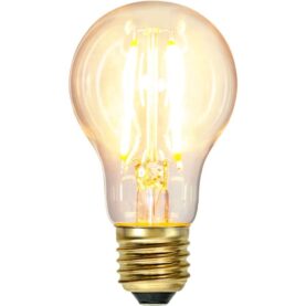 LED-LAMPA E27 A60 SOFT GLOW