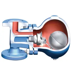 FLOTTÖRFÄLLA DN15 ARI CONA SC PN40 R14