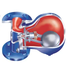 FLOTTÖRFÄLLA DN15 ARI CONA S PN40 R13