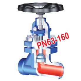 KÄGELVENTIL ARI 15 13CRMO4-5 PN160 SVETS