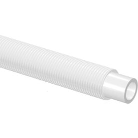 KOMBIRÖR RÖR-I-RÖR 12X1,7 MM/18 MM L=60 METER RING VIT RÖR, VIT/BLÅ/RÖD SKYDDSRÖR UPONOR