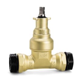 SERVISVENTIL MÄSSING NORSK TOPP MED PRK-KOPPLING 32 AVK