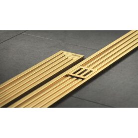 GALLER/ÖVERDEL 700X77 MM (LXB) GULD ART DECO BLUCHER