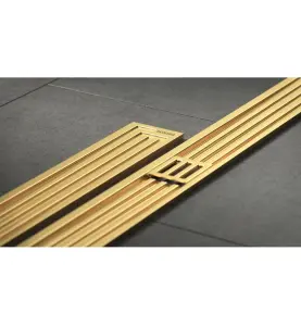 GALLER/ÖVERDEL 700X77 MM (LXB) GULD ART DECO BLUCHER