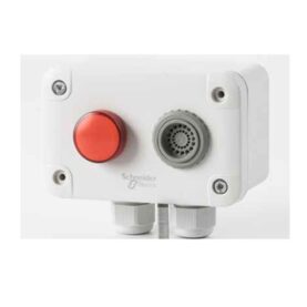 LARMBOX, RÖD LAMPA/SUMMER 230V GRUNDFOS