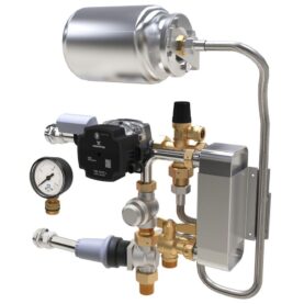 VÄRMEVÄXLARPAKET -10 LK SYSTEMS