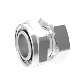 DUBBELMUTTER V6 22MM X 3/4 FKR VATETTE