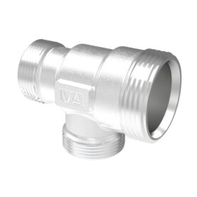 T-RÖR V6 22X15X15 MM FÖRKROMAD VATETTE