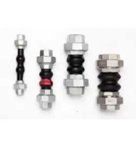 GUMMIKOMPENSATOR EPDM UNION VFZ DN15 PN10 GEPU