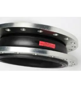 GUMMIKOMPENSATOR EPDM PN 10/16 TYP GEPF.FZV DN100