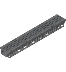 LINJEAVVATTNINGSRÄNNA H95/B125 NID