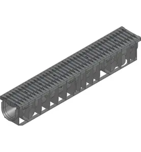 LINJEAVVATTNINGSRÄNNA H150/C250 NID