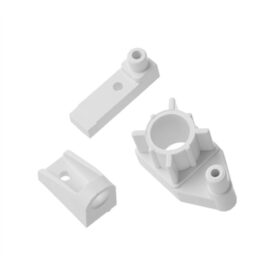 GÅNGJÄRN KOMPLETT VIT CONTURA