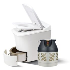 FÖRBRÄNNINGSTOALETT CINDERELLA GASFÖRBRÄNNING