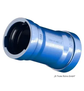 SKJUTMUFF VRS-T DN100 2 MUFFAR BELOS