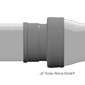 SKYDDSMUFF VRS-T MUFFMANSCHETT DN100 BELOS