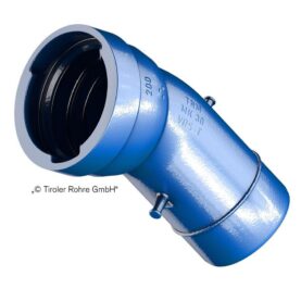 BÖJ VRS-T DN100X11° 1 MUFF BELOS