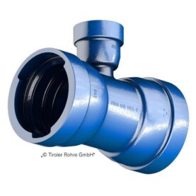 T-RÖR VRS-T DN100X100 3 MUFFAR BELOS