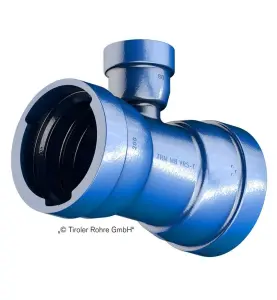 T-RÖR VRS-T DN100X100 3 MUFFAR BELOS