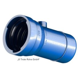 VÅRTRÖR VRS-T DN100X50 1 MUFF BELOS