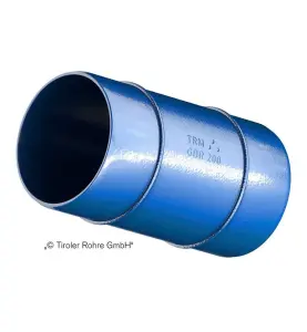 PASSRÖR VRS-T DN100 0,4 METER BELOS