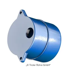 PROPP VRS-T DN100X50 INVÄNDIG GÄNGA BELOS