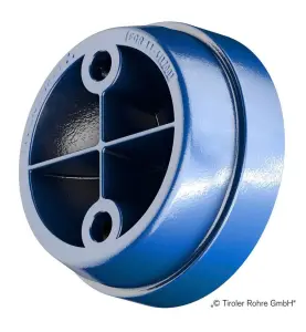 HUV VRS-T DN100X50 INVÄNDIG GÄNGA 2 BELOS