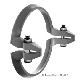 KLÄMRING VRS-T DN100 INKLUSIVE BULT BELOS