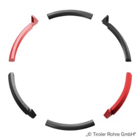 LÅSELEMENT VRS-T DN300 BELOS