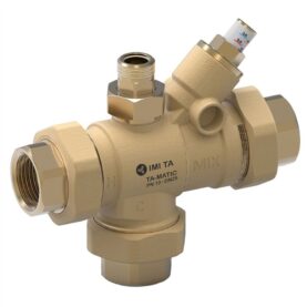 BLANDNINGSVENTIL DN 20, FÖR TAPPVARMVATTEN IMI