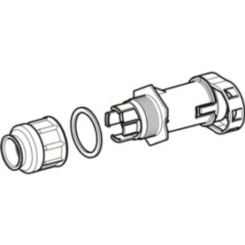 TOMRÖRSFIXERING OMEA GEBERIT