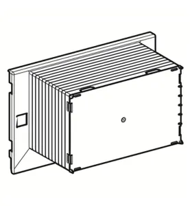 MONTAGEBOX TILL OMEGA GEBERIT